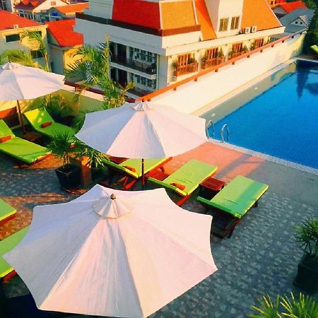 Cheathata Cta Hotel Sziemreap Kültér fotó