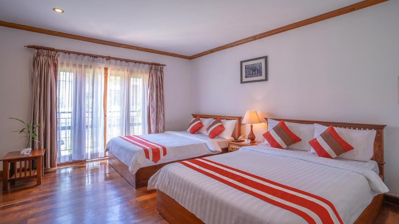 Cheathata Cta Hotel Sziemreap Kültér fotó