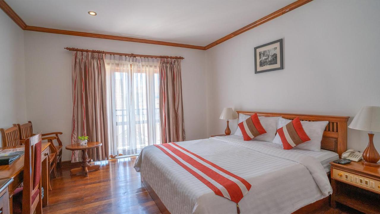 Cheathata Cta Hotel Sziemreap Kültér fotó