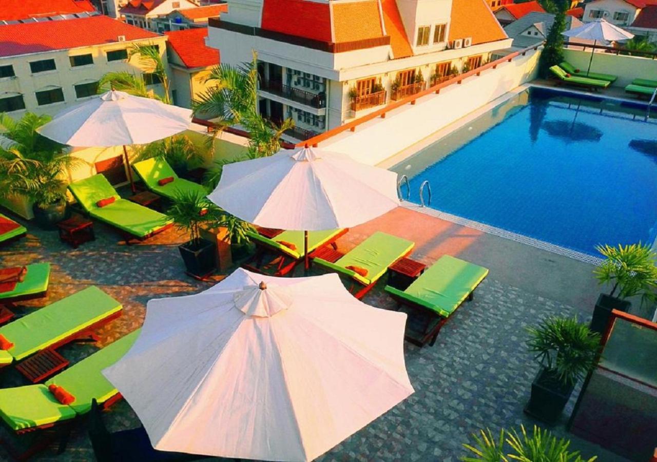 Cheathata Cta Hotel Sziemreap Kültér fotó