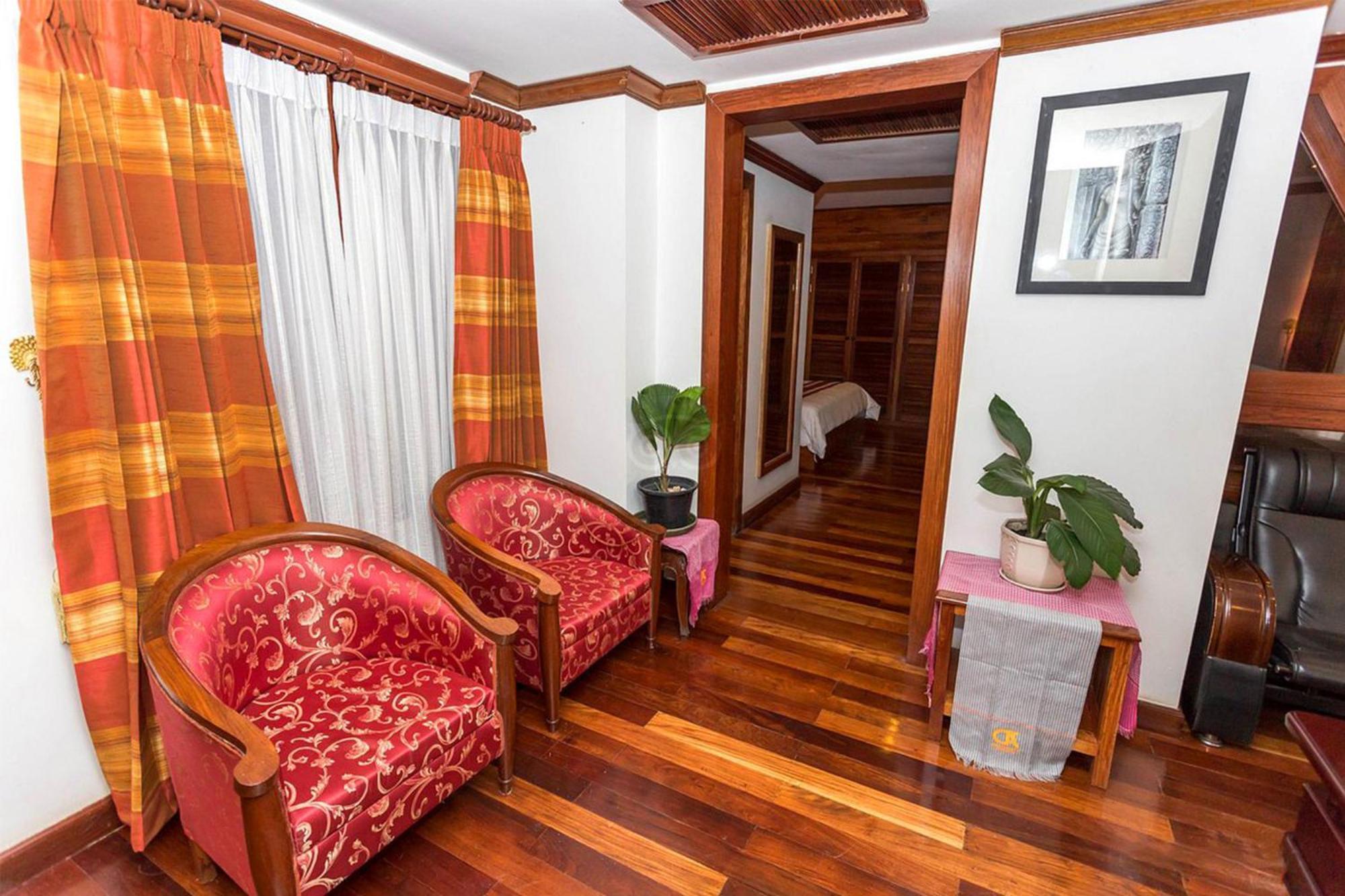 Cheathata Cta Hotel Sziemreap Kültér fotó