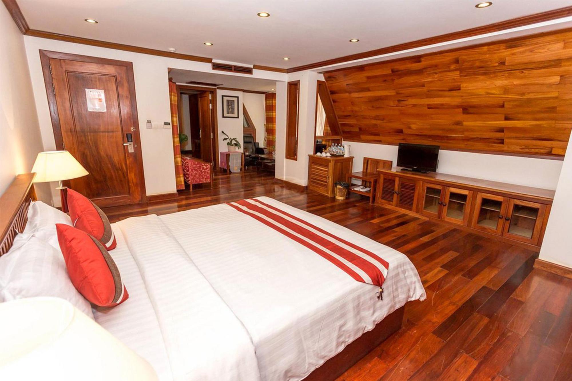 Cheathata Cta Hotel Sziemreap Kültér fotó