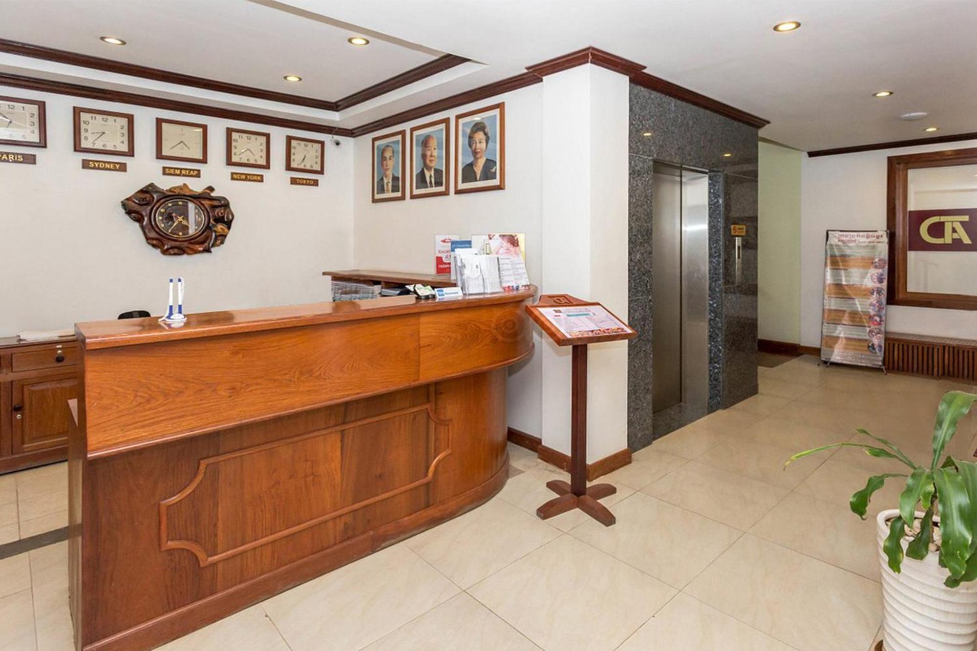 Cheathata Cta Hotel Sziemreap Kültér fotó