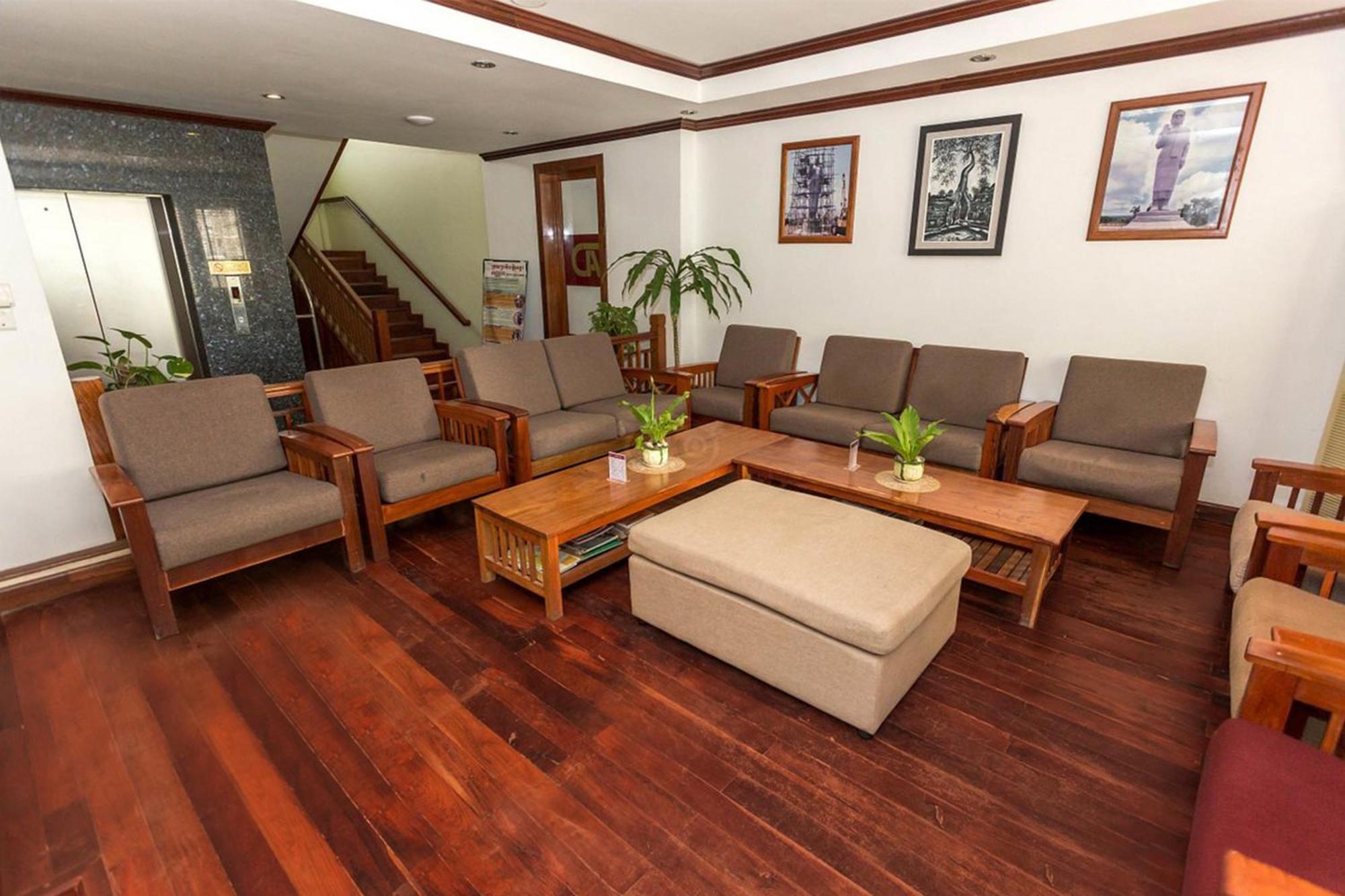 Cheathata Cta Hotel Sziemreap Kültér fotó