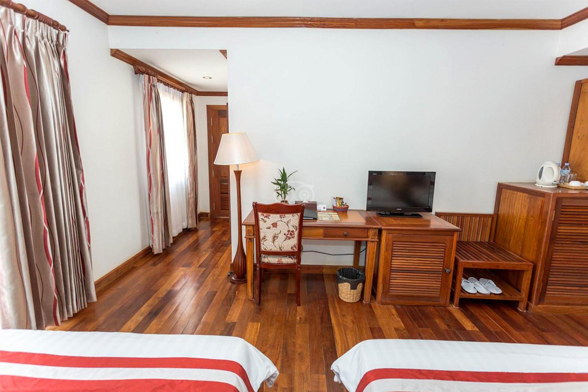 Cheathata Cta Hotel Sziemreap Kültér fotó