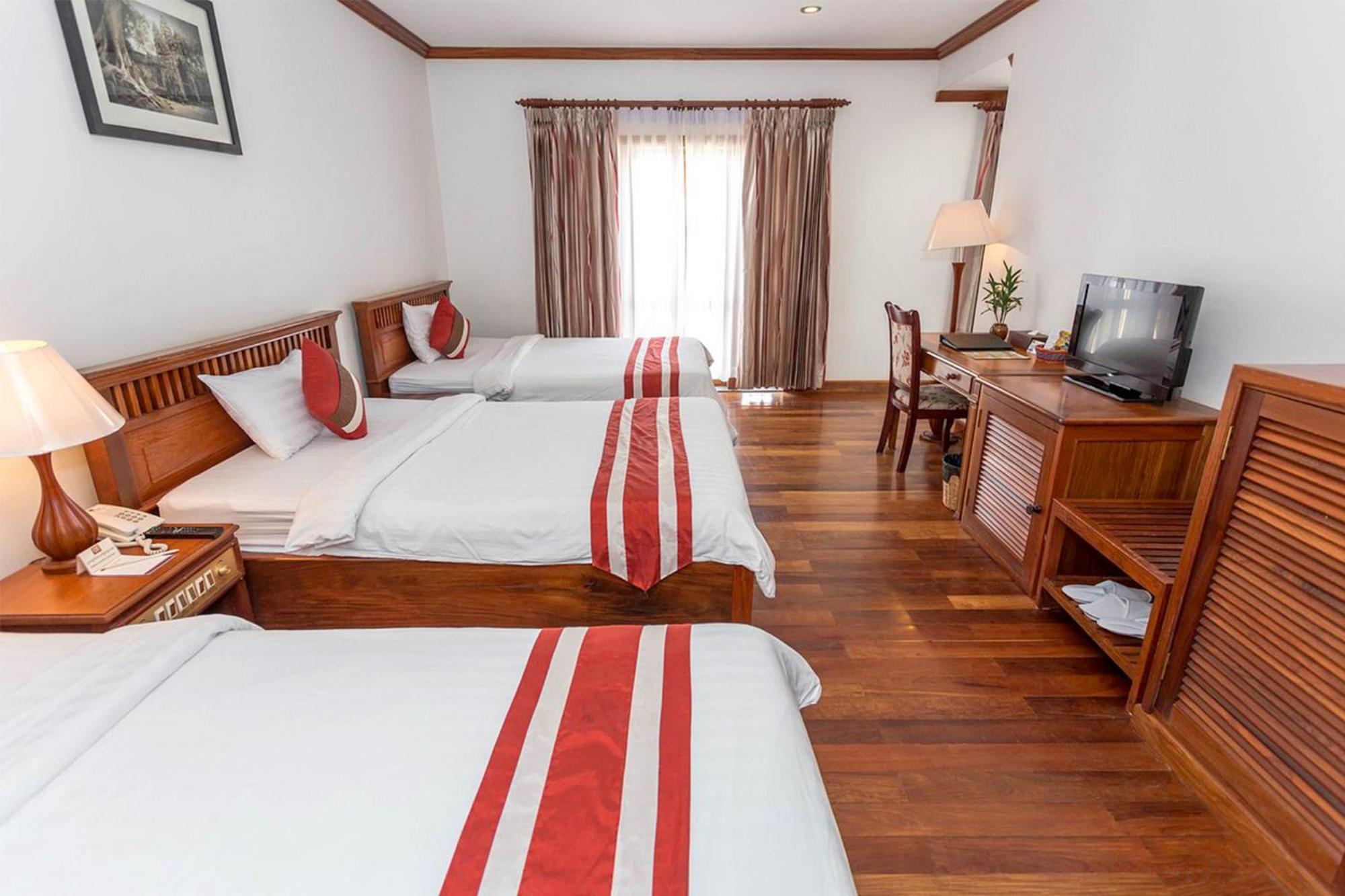Cheathata Cta Hotel Sziemreap Kültér fotó