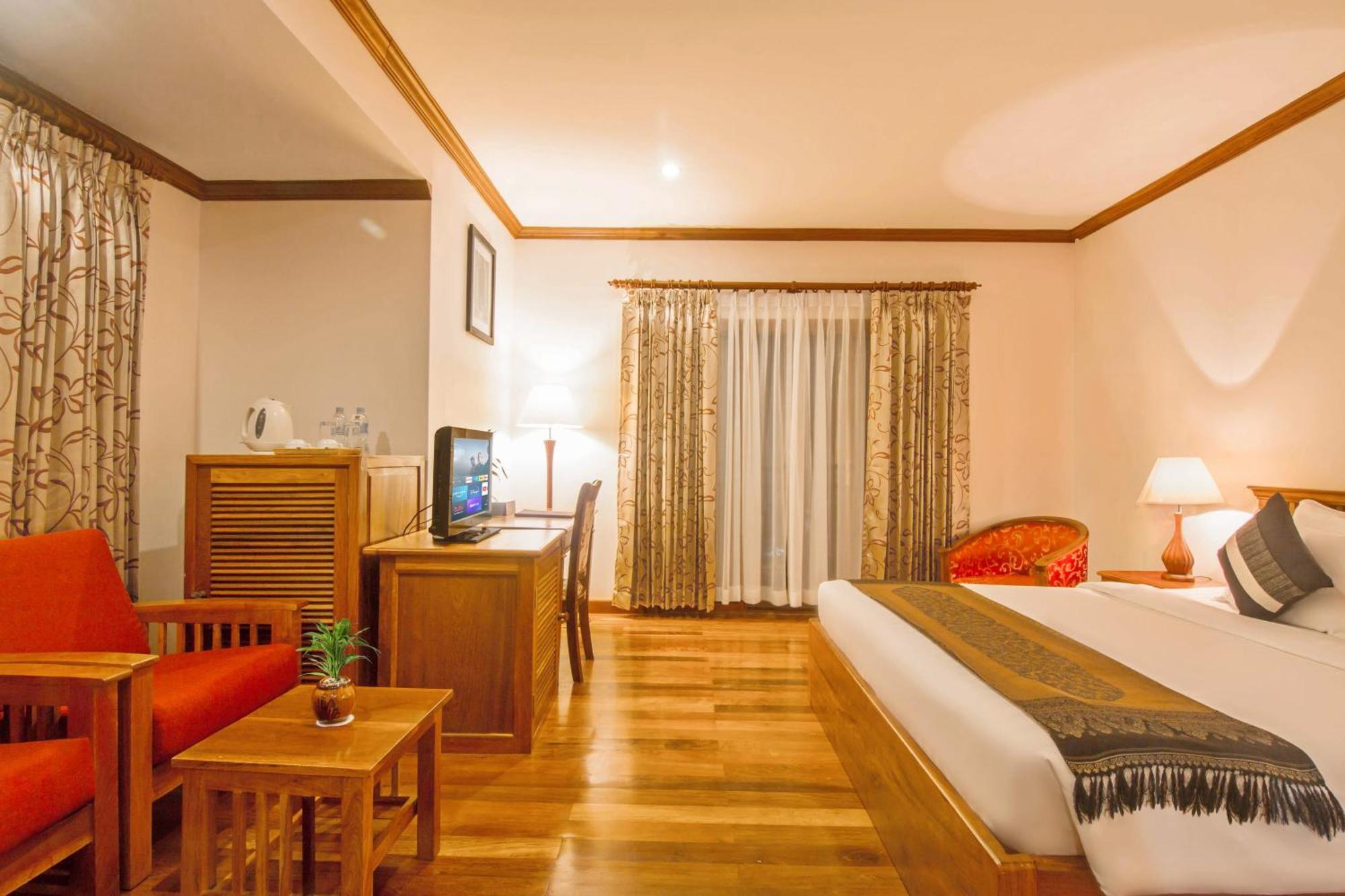 Cheathata Cta Hotel Sziemreap Szoba fotó