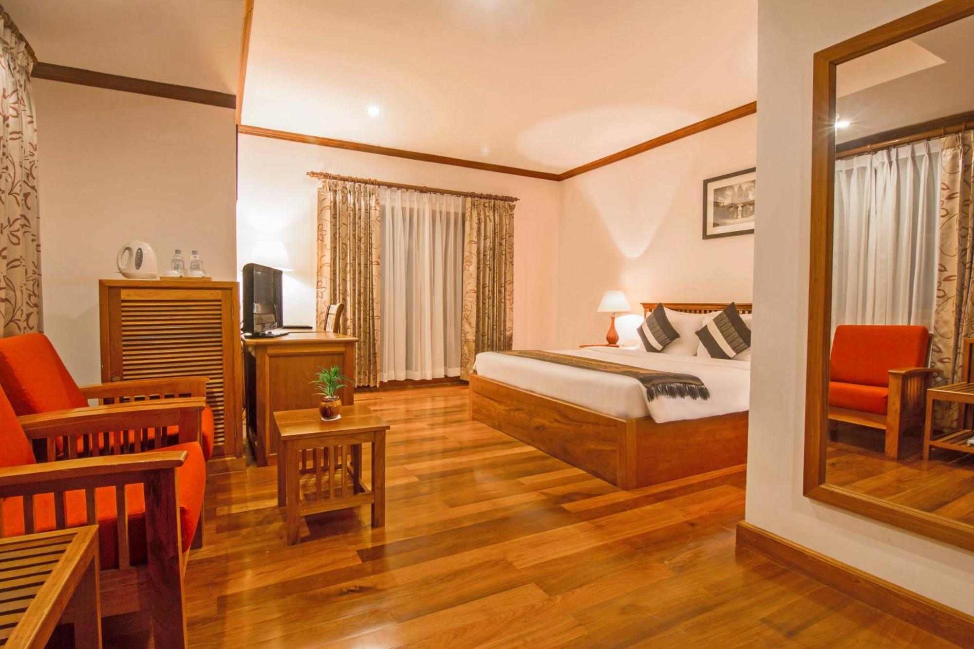 Cheathata Cta Hotel Sziemreap Szoba fotó