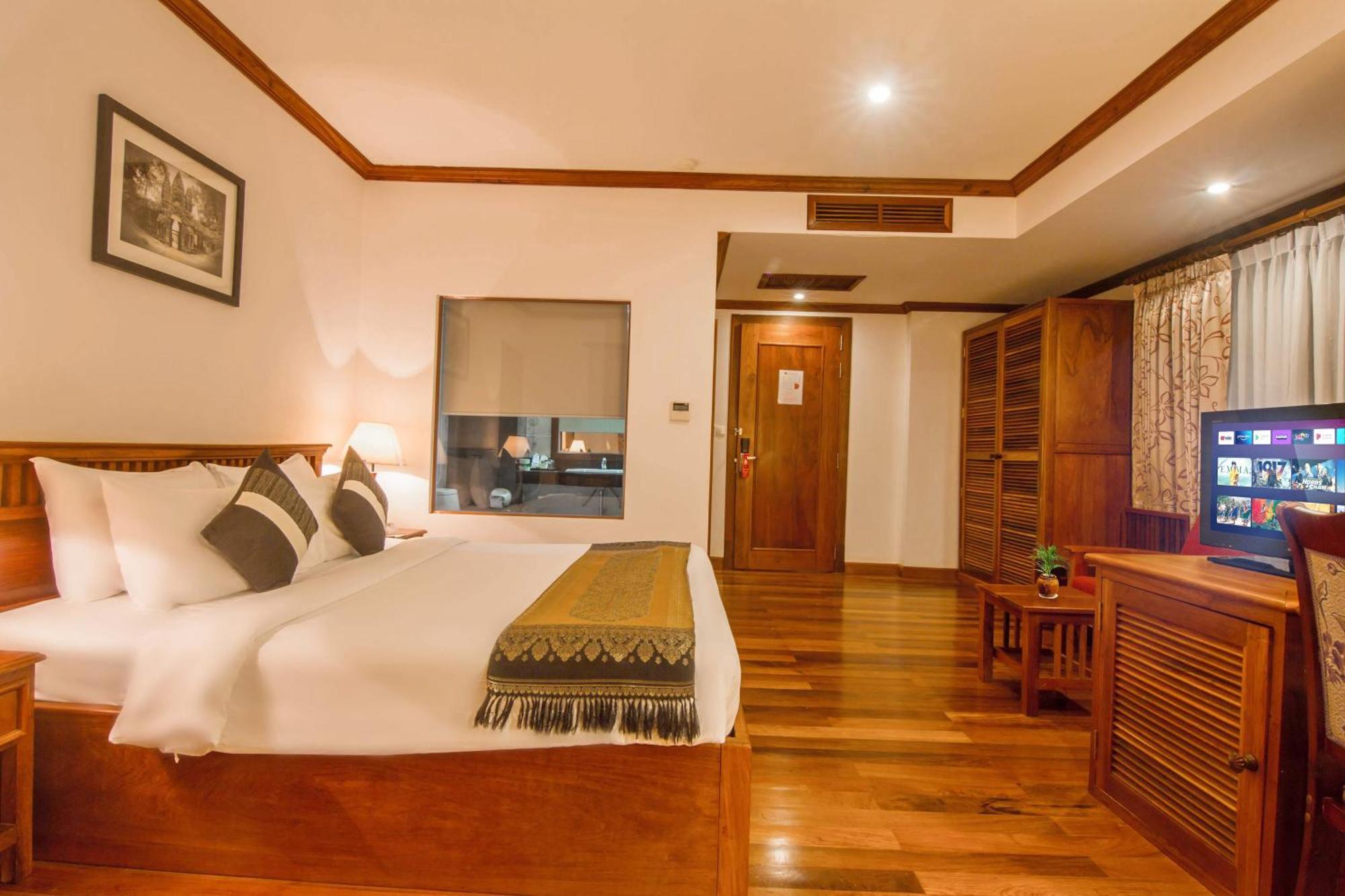 Cheathata Cta Hotel Sziemreap Szoba fotó