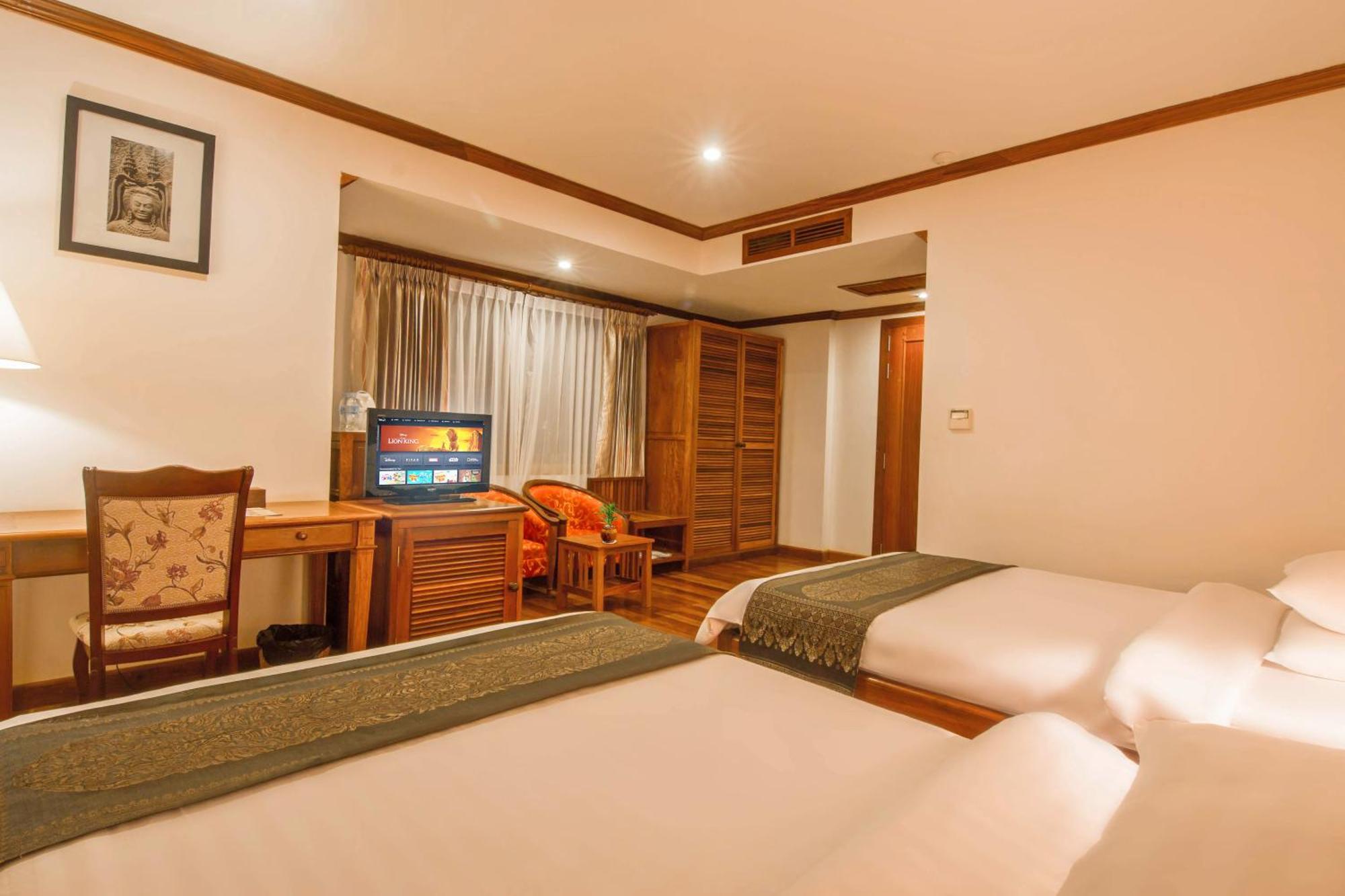 Cheathata Cta Hotel Sziemreap Kültér fotó