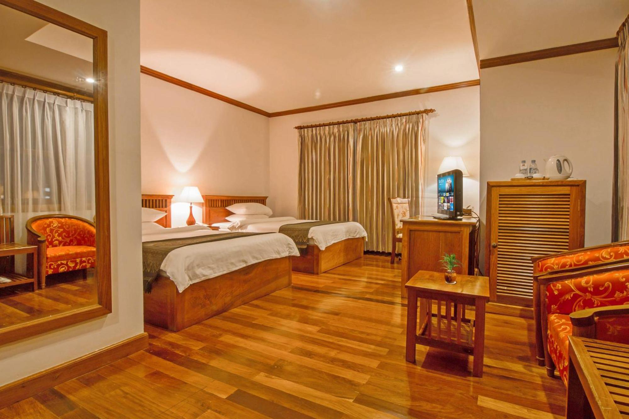 Cheathata Cta Hotel Sziemreap Kültér fotó