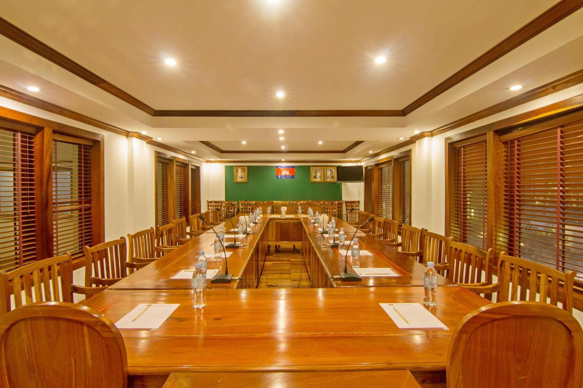 Cheathata Cta Hotel Sziemreap Kültér fotó