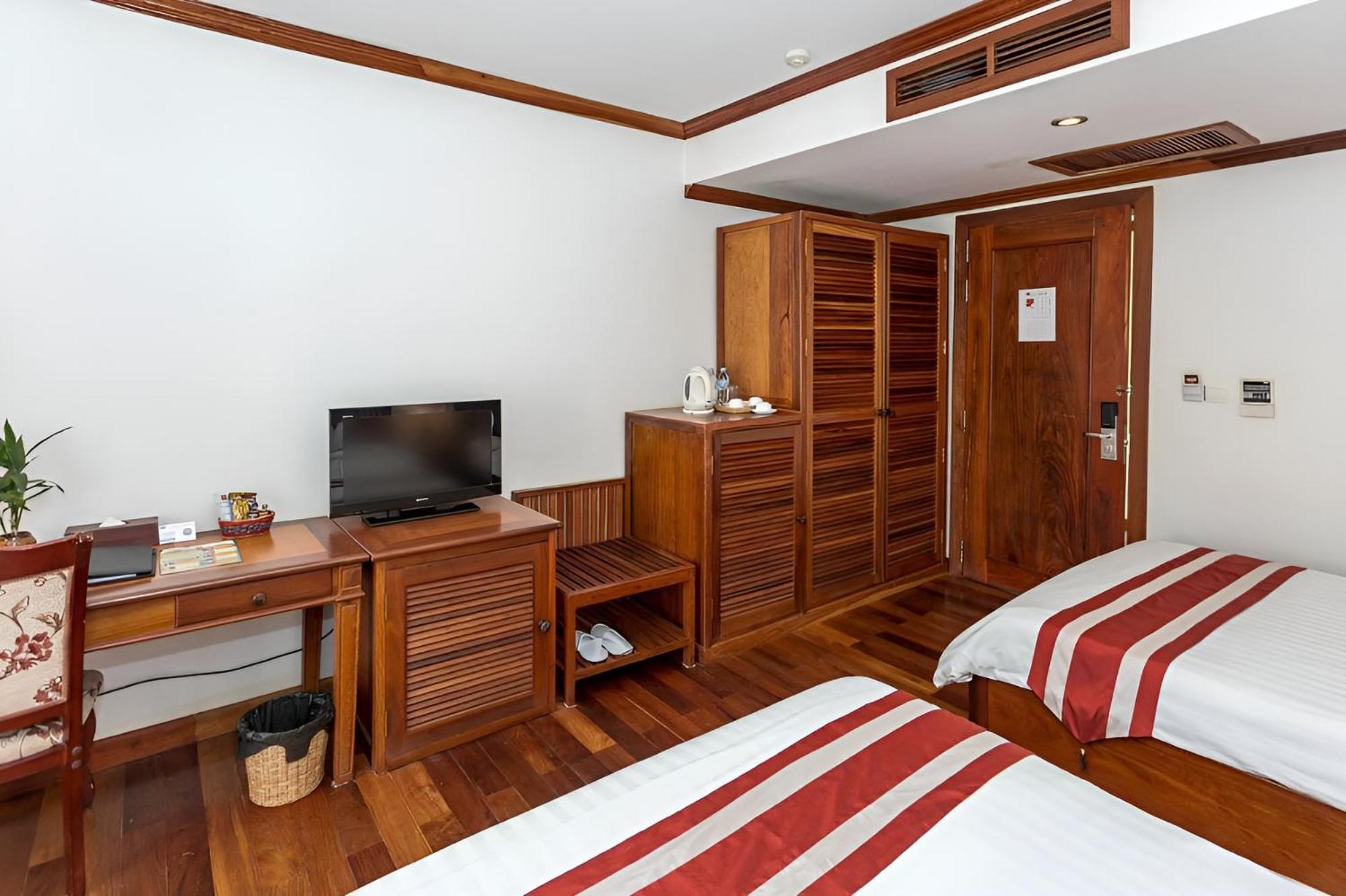 Cheathata Cta Hotel Sziemreap Kültér fotó