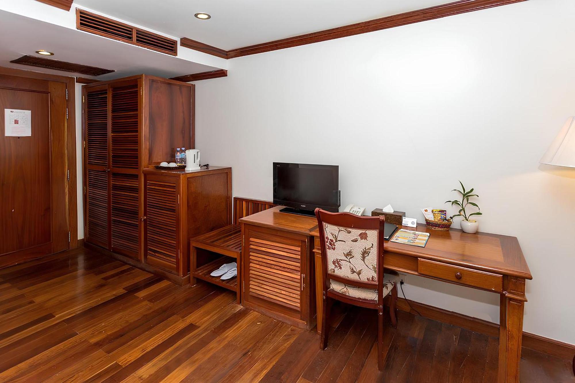 Cheathata Cta Hotel Sziemreap Kültér fotó